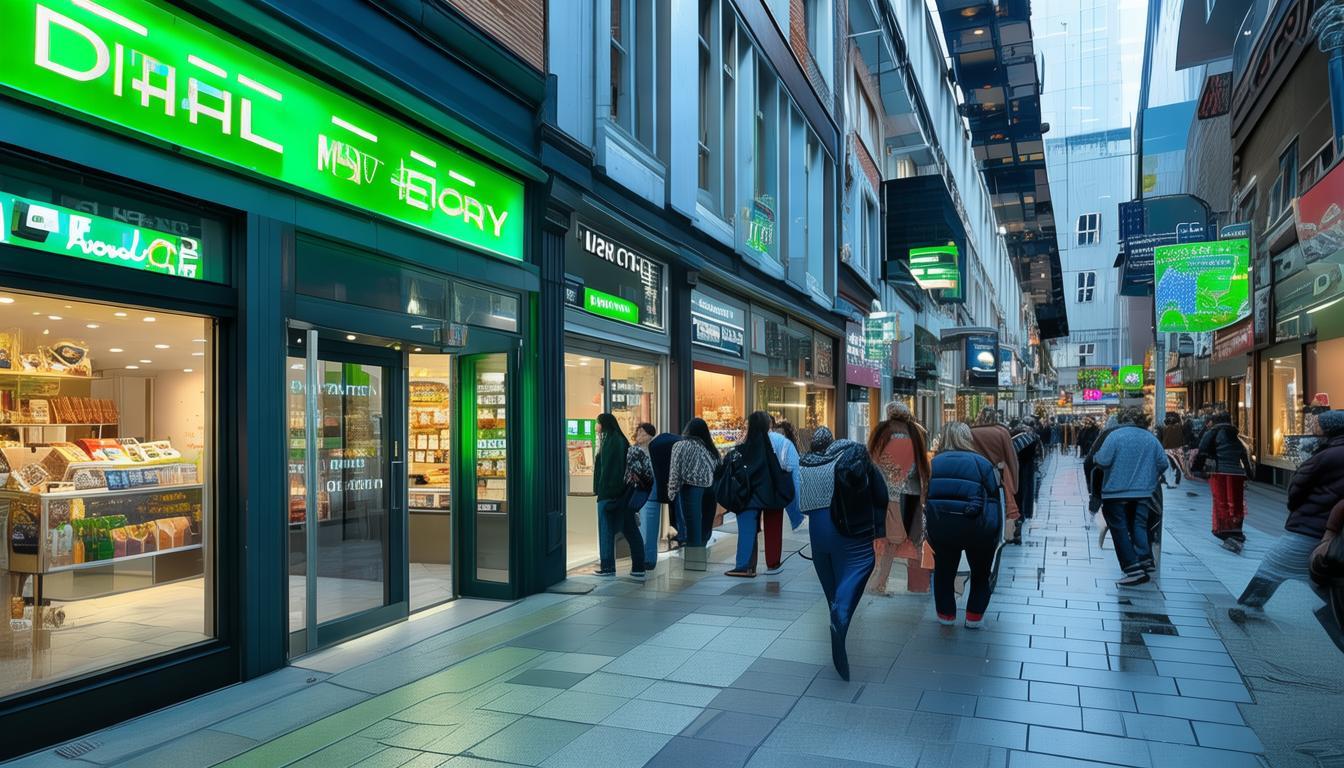 数字货币投资机遇与挑战并存，商业应用领域部分商家已接纳