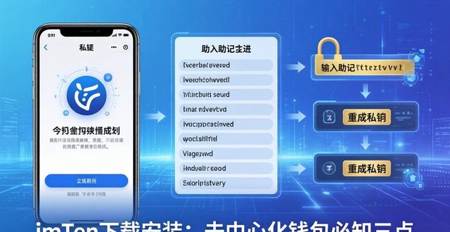 imToken下载安装：去中心化钱包必知三点